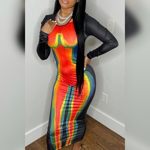 Hottie Vision Baddie Dress - Picture 2 of 5